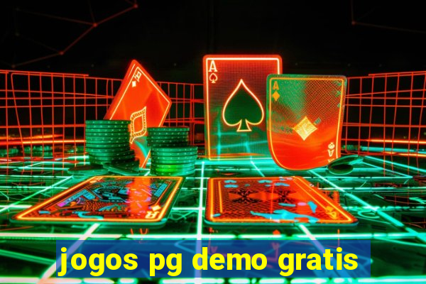 jogos pg demo gratis